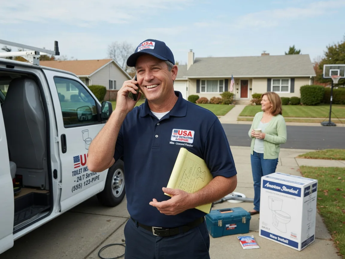Toilet Installation Gazelle, CA FAQs